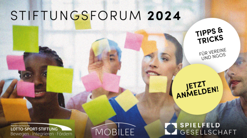 Stiftungsforum 24 Jetzt anmelden