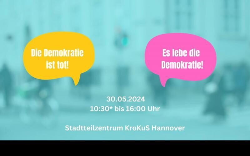 Nachbarschaftsdialog heute 1